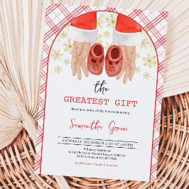 Invitación Ducha de regalos para bebé