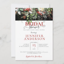 Ducha de reglaje floral de acuarela de vacaciones 