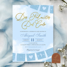 ducha de TWINS Blue Spanish pedacito del cielo