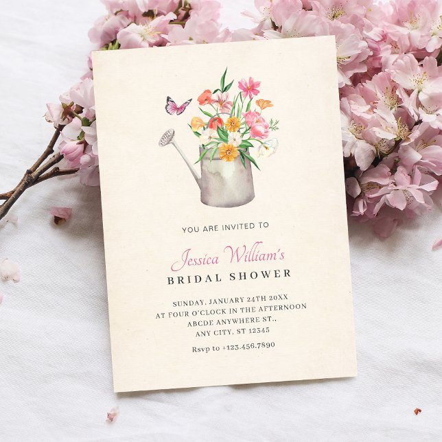 Invitación Ducha floral de novias (Subido por el creador)