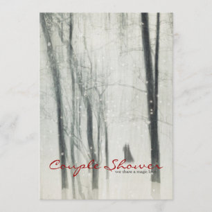 Invitación Ducha mágica de los pares del amor