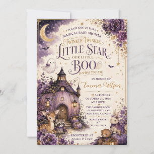 Invitación Ducha Mágica para el Pequeño Boo