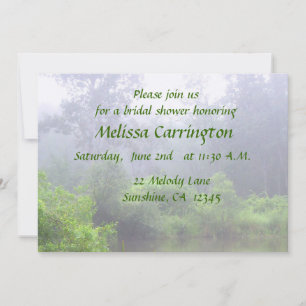 Invitación Ducha nublada de estanques