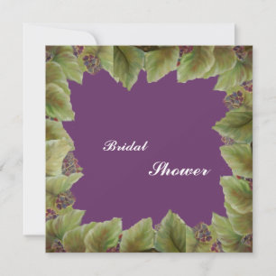Invitación Ducha nupcial