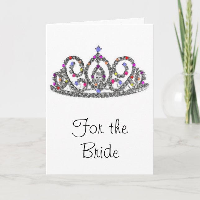 Invitación Ducha nupcial (Anverso)