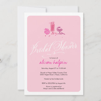 Invitación Ducha nupcial
