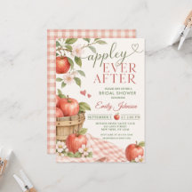 Ducha Nupcial Appley EVER AFTER