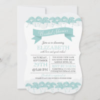 Ducha nupcial azul de la piscina moderna