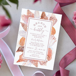 Invitación Ducha nupcial con toallas de playa de Brunch & Bub