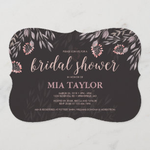 Invitación Ducha nupcial de Boda soñada en verano