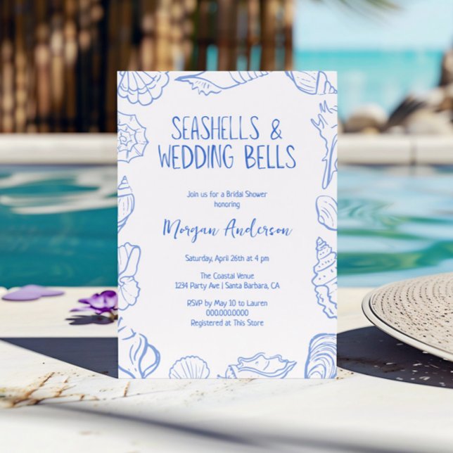 Invitación Ducha nupcial de castillos y Bodas Bells (Subido por el creador)