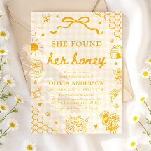 Ducha Nupcial de Gingham Amarillo Encontró a Su Mi