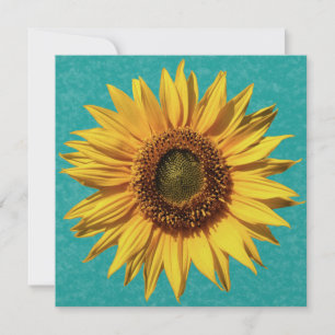 Invitación Ducha nupcial de girasol de verano