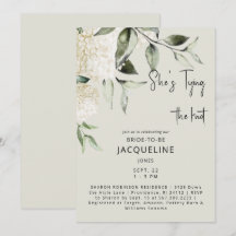 Ducha Nupcial de Hortensias Cream Tying the Knot