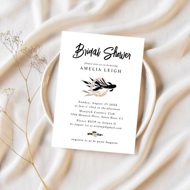 Invitación Ducha nupcial de Koi Sakana (Subido por el creador)
