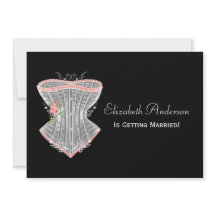 Ducha nupcial de la ropa interior personal del