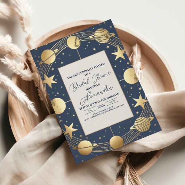Invitación Ducha nupcial de luna de luna de miel (Subido por el creador)