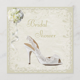 Invitación Ducha nupcial de Moda y de novias