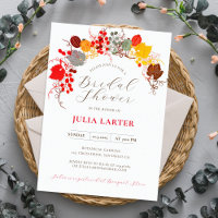 Ducha Nupcial de Uvas Dulces Florales Francesas 