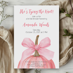 Invitación Ducha nupcial espeluznante