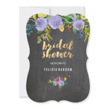 Ducha nupcial floral PixDezines/Cartucho
