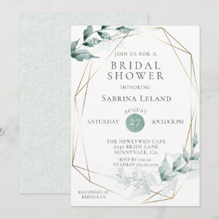 Invitaciones Color Verde De Jade Zazzle Es