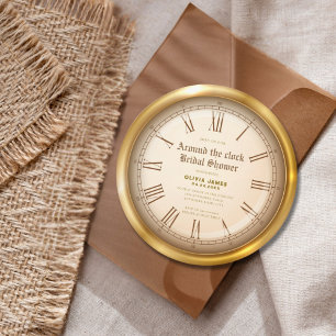 Invitación Ducha nupcial las 24 horas