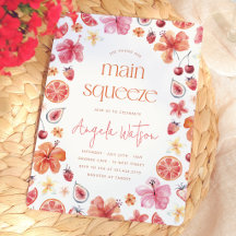 Ducha Nupcial Main Squeeze Citrus