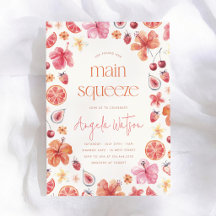 Ducha Nupcial Main Squeeze Citrus