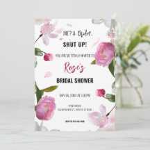 Ducha nupcial multifloral