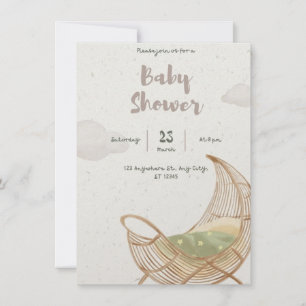 Invitación Ducha para bebé