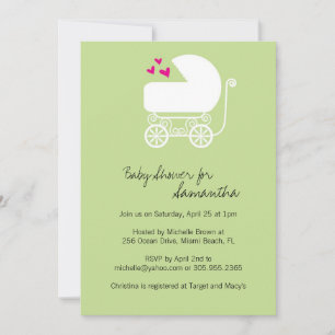 Invitación Ducha para bebé