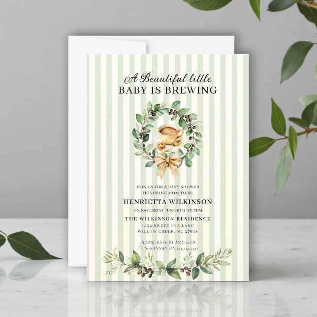 Invitación Ducha para bebé de género neutral todo en uno (Subido por el creador)