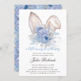 Invitación Ducha para bebé de Semana Santa neutral de género