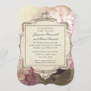 Invitación Ducha parisiense de los pares del señorío del