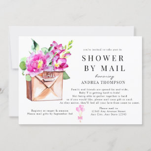 Invitación Ducha por correo Baby Shower