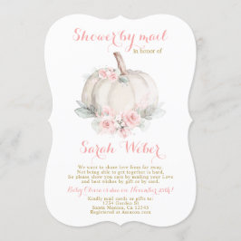 Invitación Ducha por correo chica