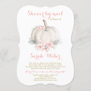 Invitación Ducha por correo chica