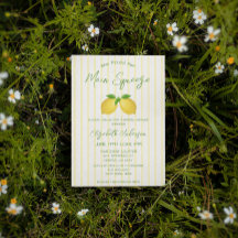 Ducha principal de brigada con limón