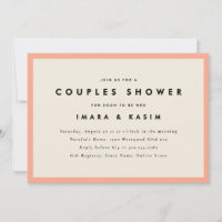 Ducha Retro Parejas De Peach Retro Mínimo A Mediad