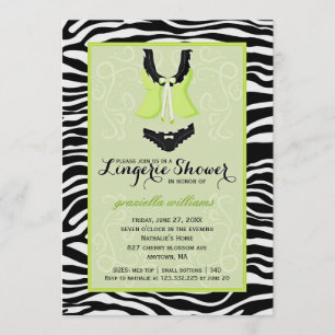 Invitación Ducha salvaje de lujo Bachelorette de la ropa