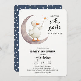 Invitación Ducha Silly Goose Baby