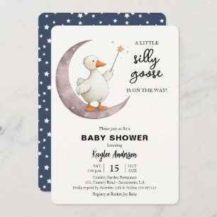 Invitación Ducha Silly Goose Baby