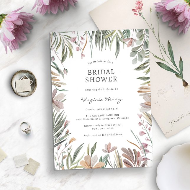 Invitación Ducha tropical de novias (Subido por el creador)