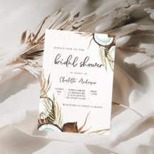 Ducha tropical hawaiana floral y de nuez de coco