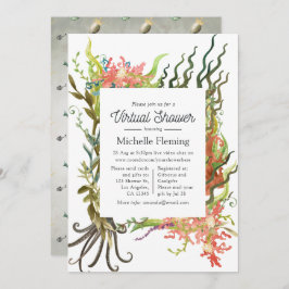 Invitación Ducha Virtual de Algas Marinas