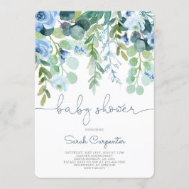 Invitación Duchada de bebé