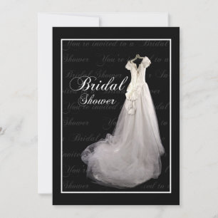 Invitación Duchas de novias