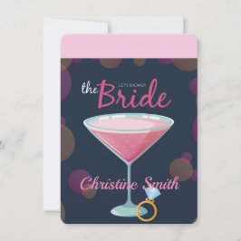 Invitación Duchémosla a la Novia