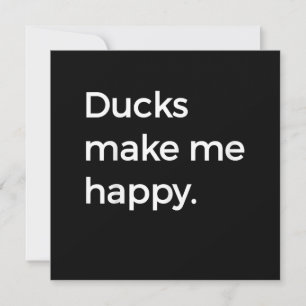 Invitación Duck Love I Love Mascota Ducks Duck Farmer